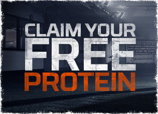 Register Now for your Free Protein