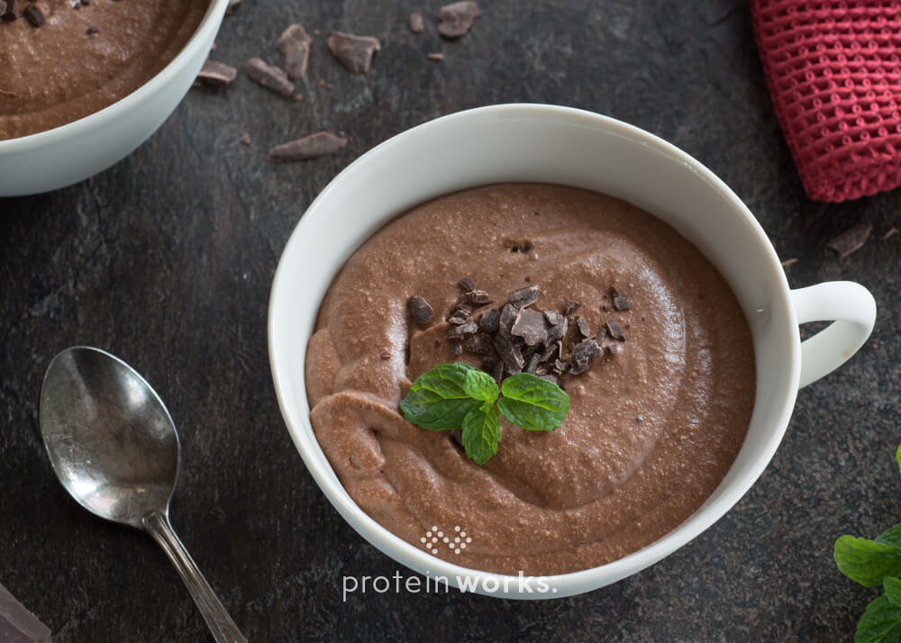 Chocolate Mousse pudding