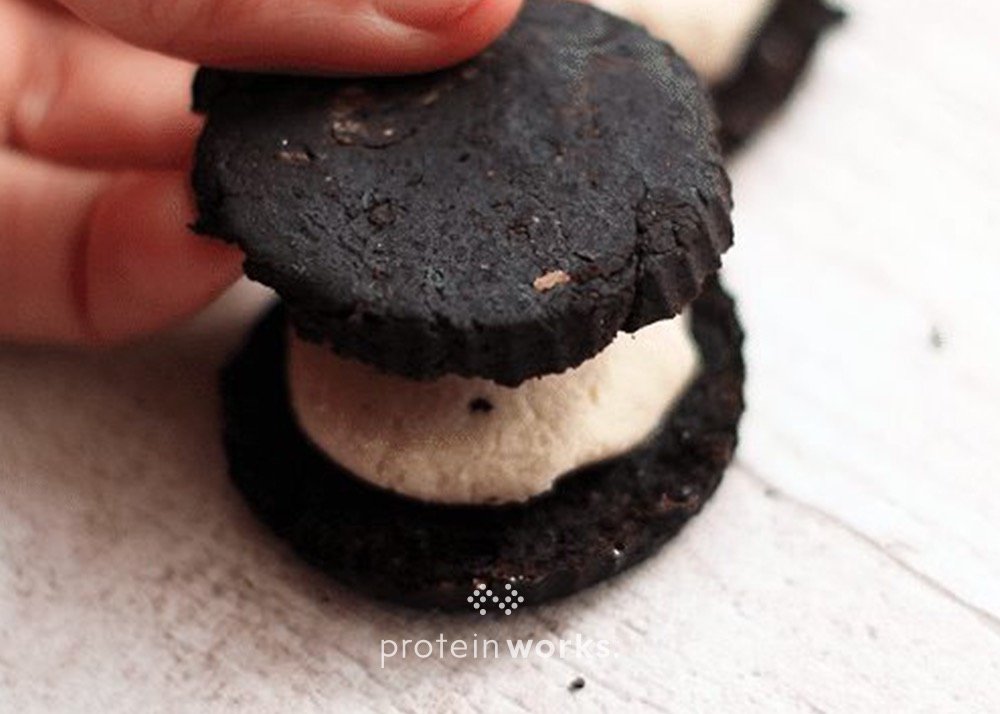 Protein Oreo Inspired Cookies