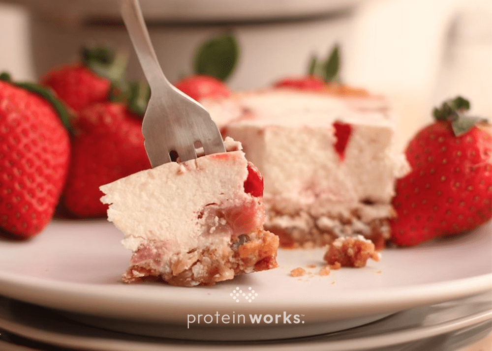 Protein Cheesecake Bar