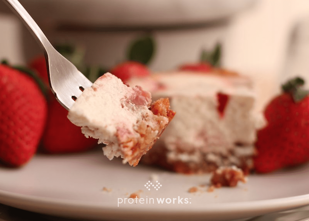 Protein Cheesecake Bar
