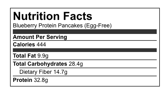 Egg Free Protein Pancakes