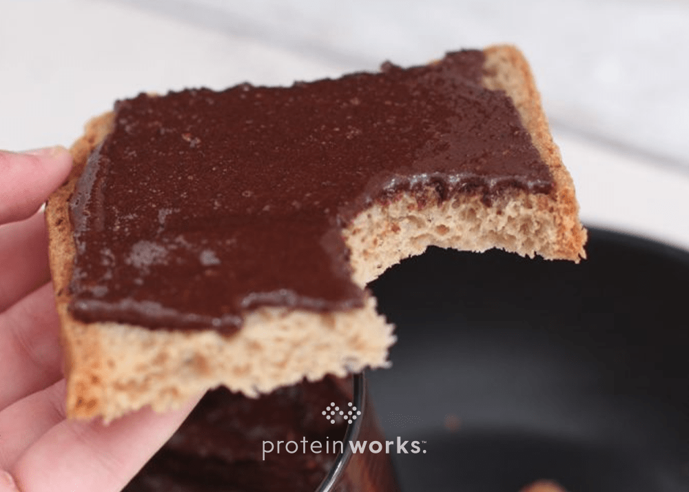 Protein inspired Nutella