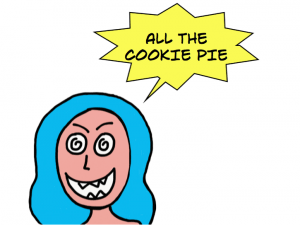 ALL THE PIE