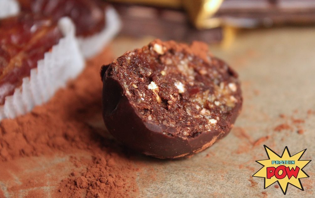 SUPERFOOD PROTEIN TRUFFLES