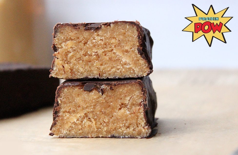 THE ULTIMATE PEANUT BUTTER PROTEIN BARS - PROTEINPOW.COM