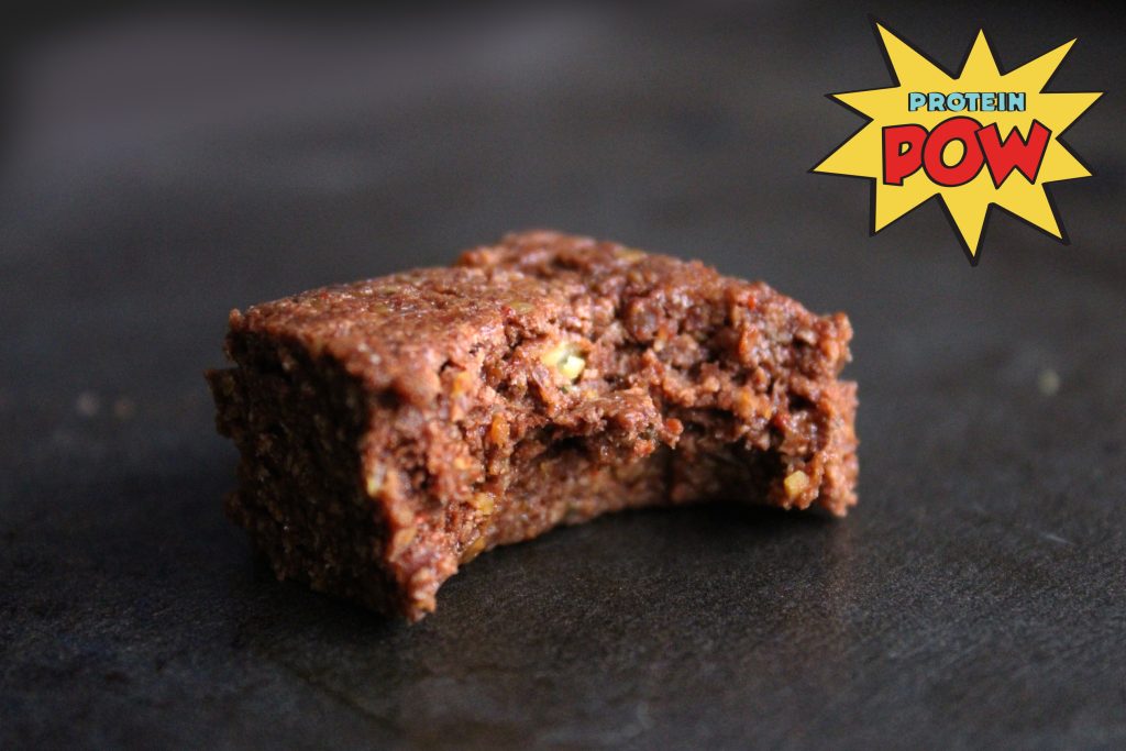 Chilli Chocolate No-Bake Protein Brownie Bars (Sweetener & Gluten-Free)