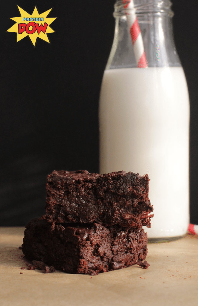 Double Chocolate Protein Brownie