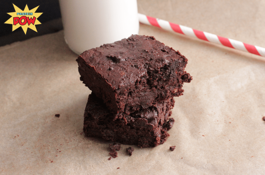Double Chocolate Protein Brownie