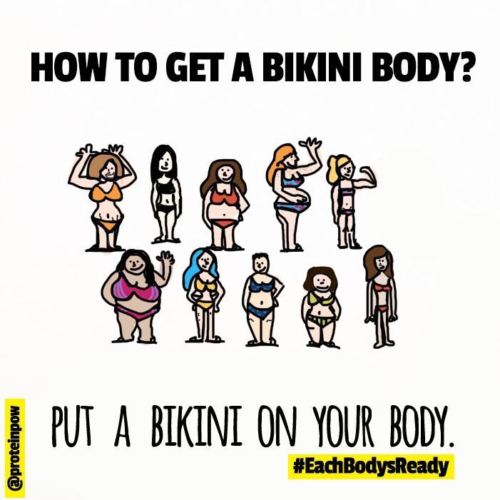 How to Get a Bikini Body
