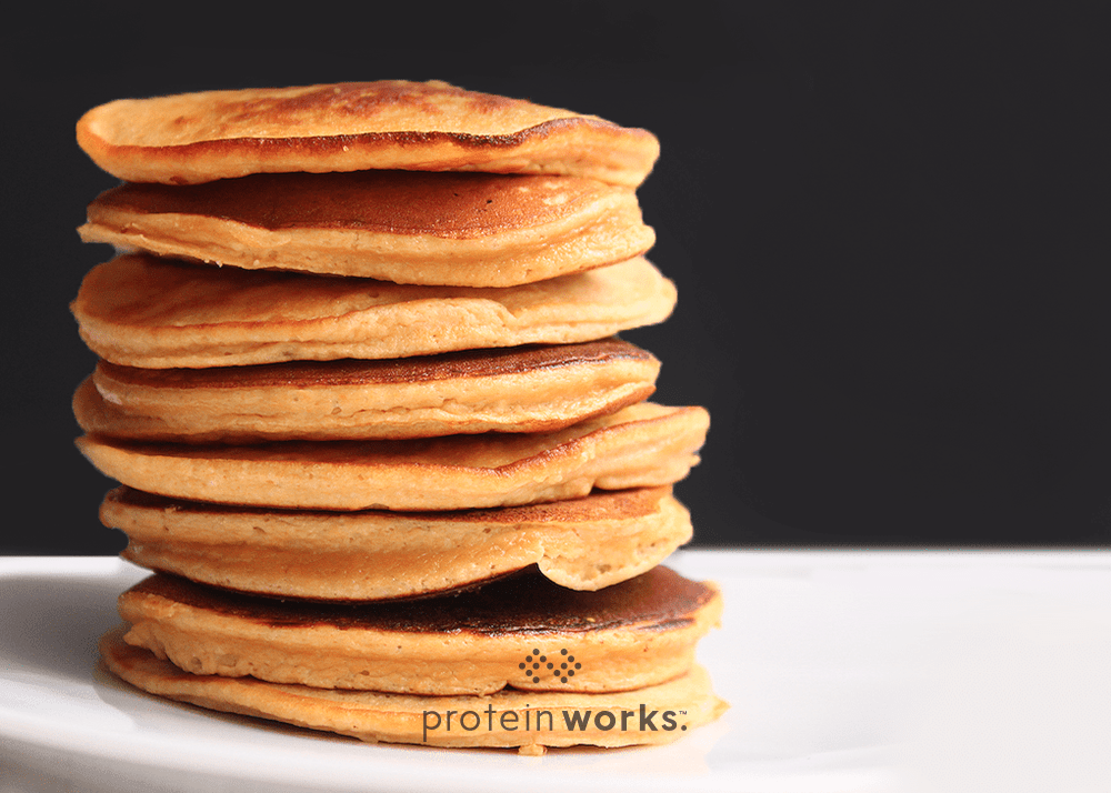 Sweet Potato Protein Pancakes