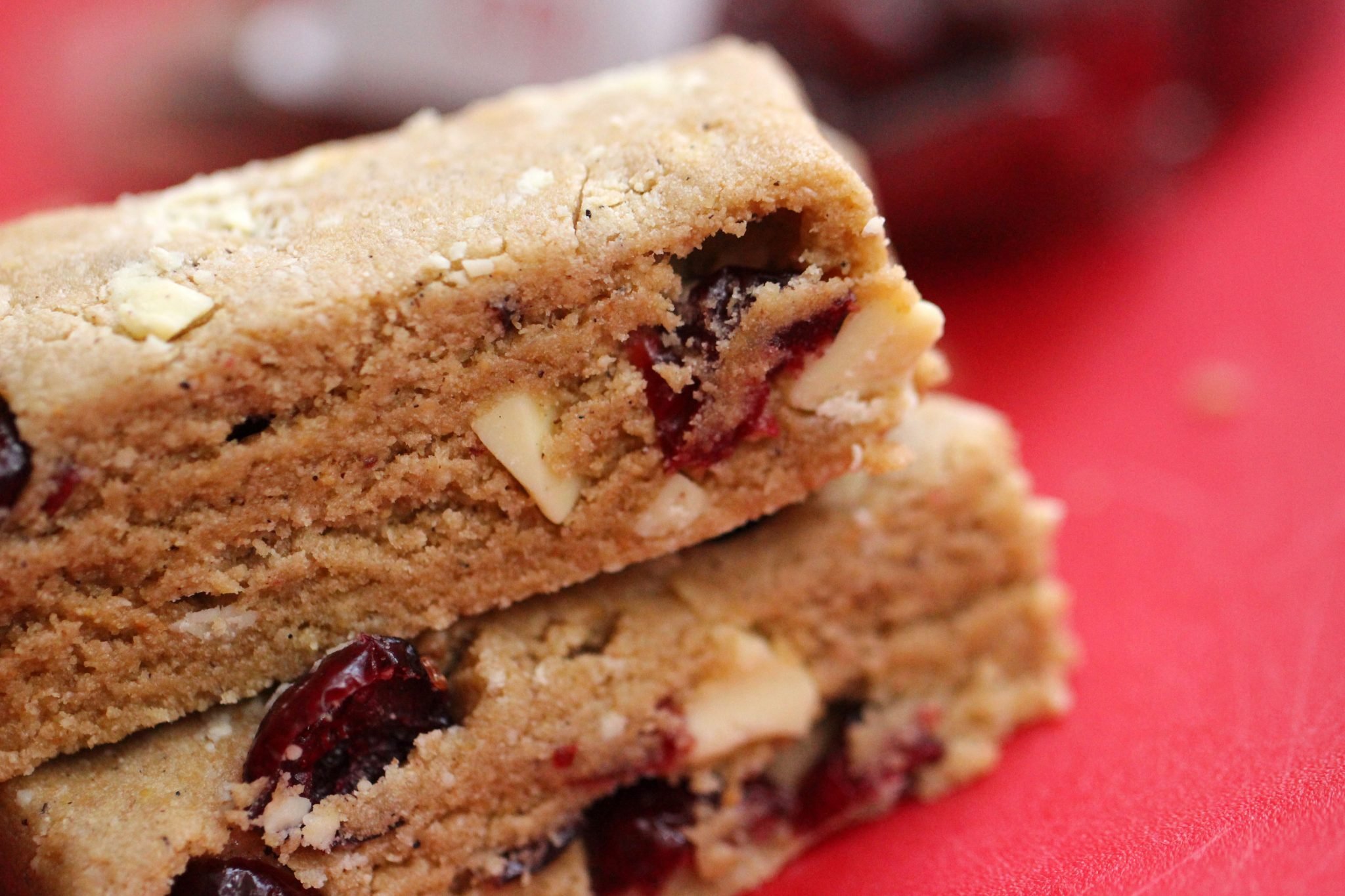 White Chocolate & Cranberry Protein Bars 3