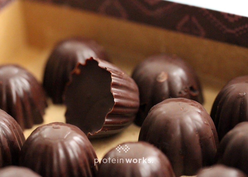 Almond Dark Chocolate Protein Chocolates