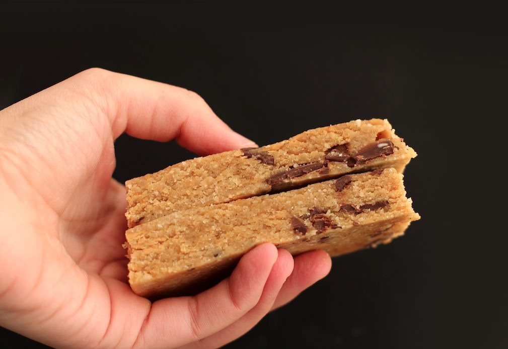 Cookie Dough Protein Pow Bars Recipe