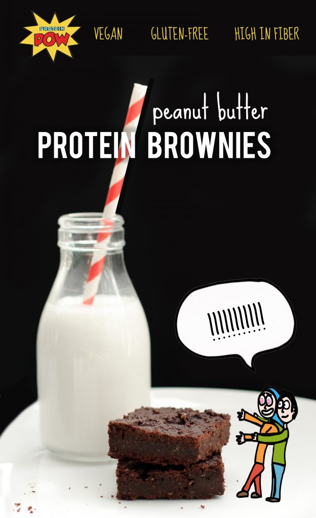 vegan Protein brownies