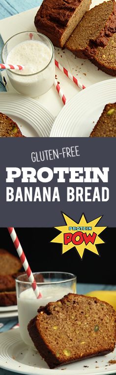 Protein Banana Bread Gluten-Free