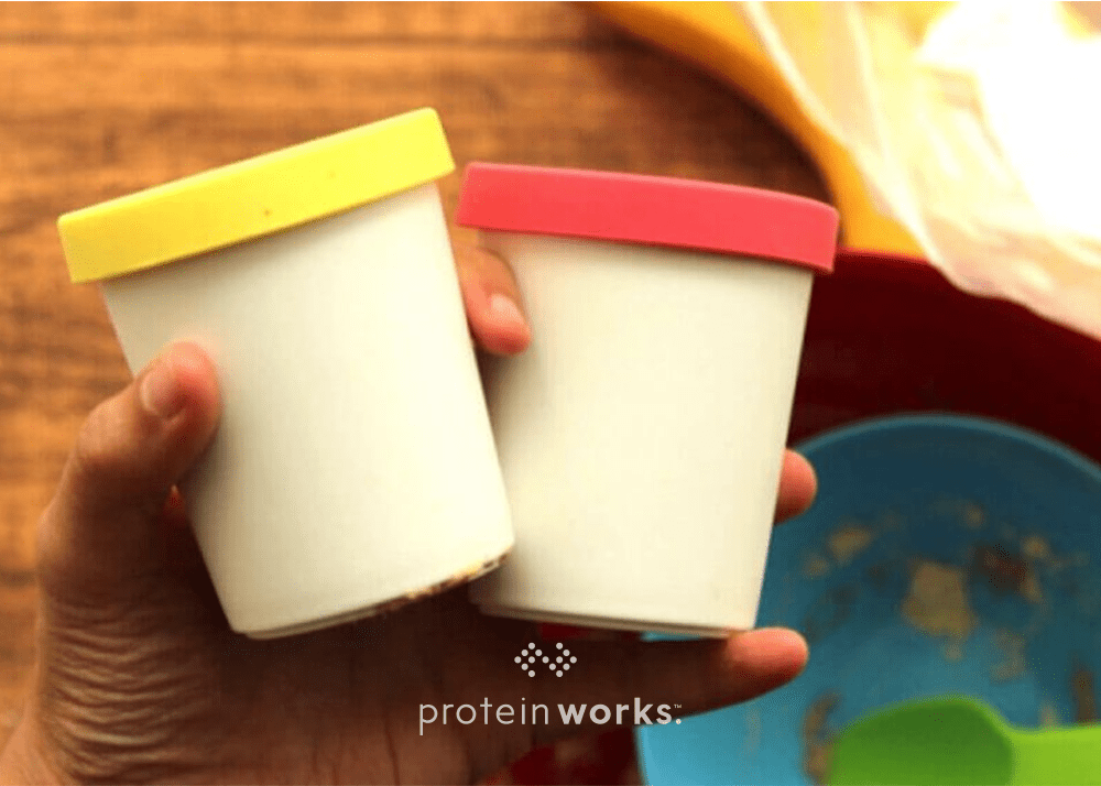 Vegan Protein Ice Cream