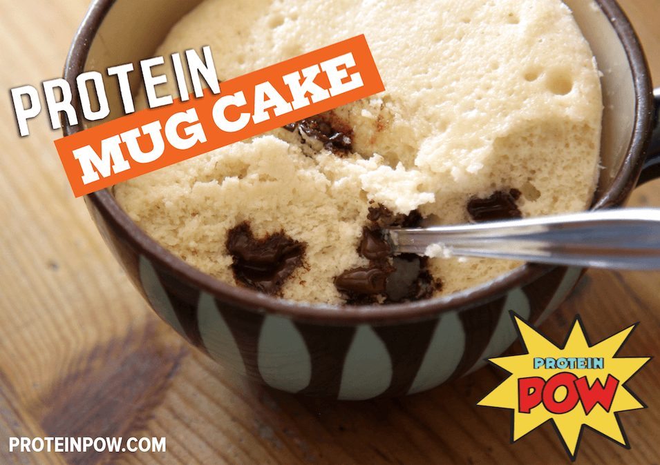 Protein Mug Cake Recipe