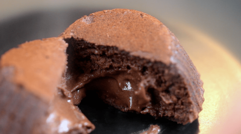 Molten Chocolate Cake Recipe Vegan