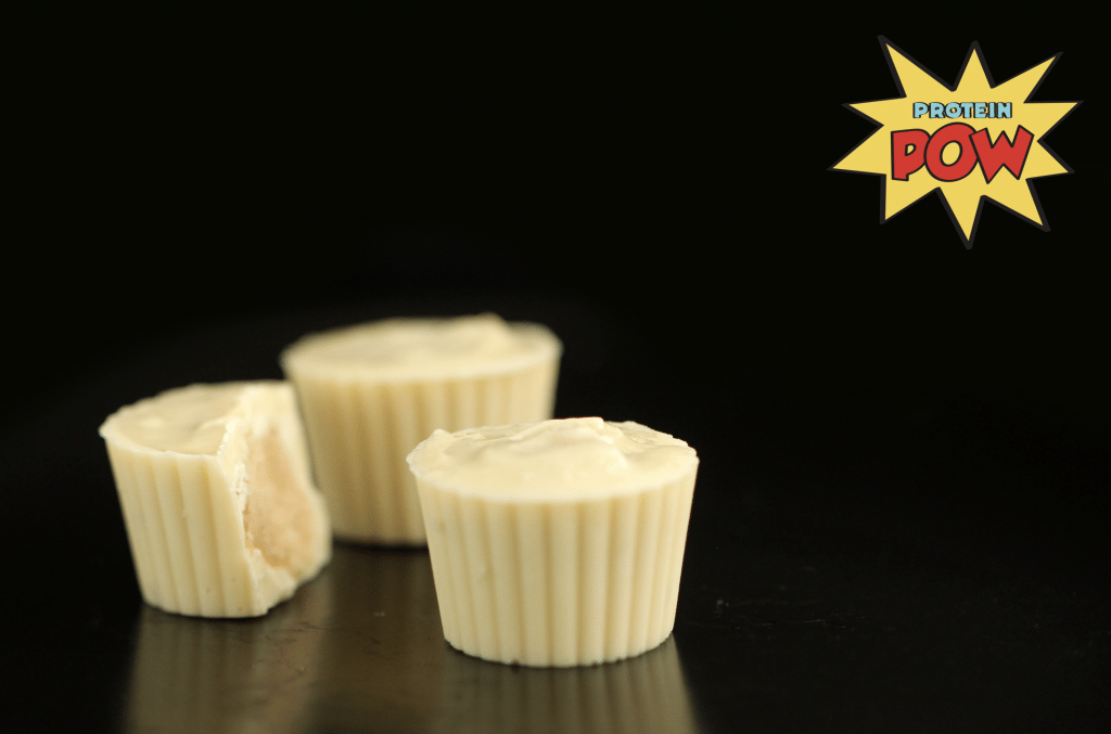 Healthy White Chocolate Cups Recipe