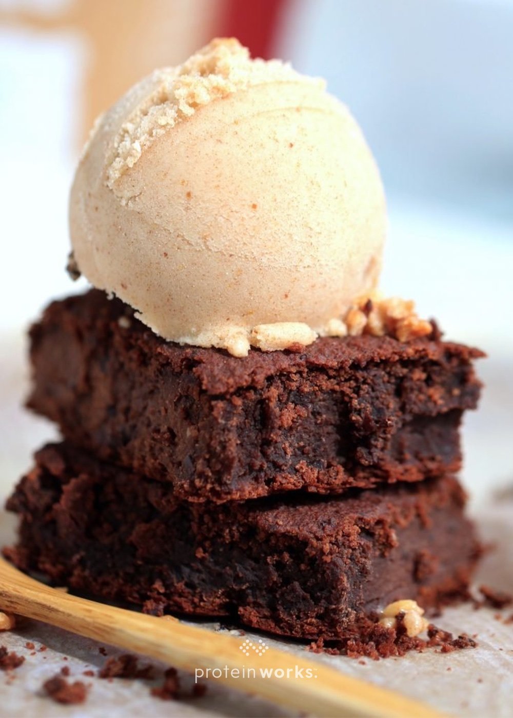 Protein Works Protein Brownies