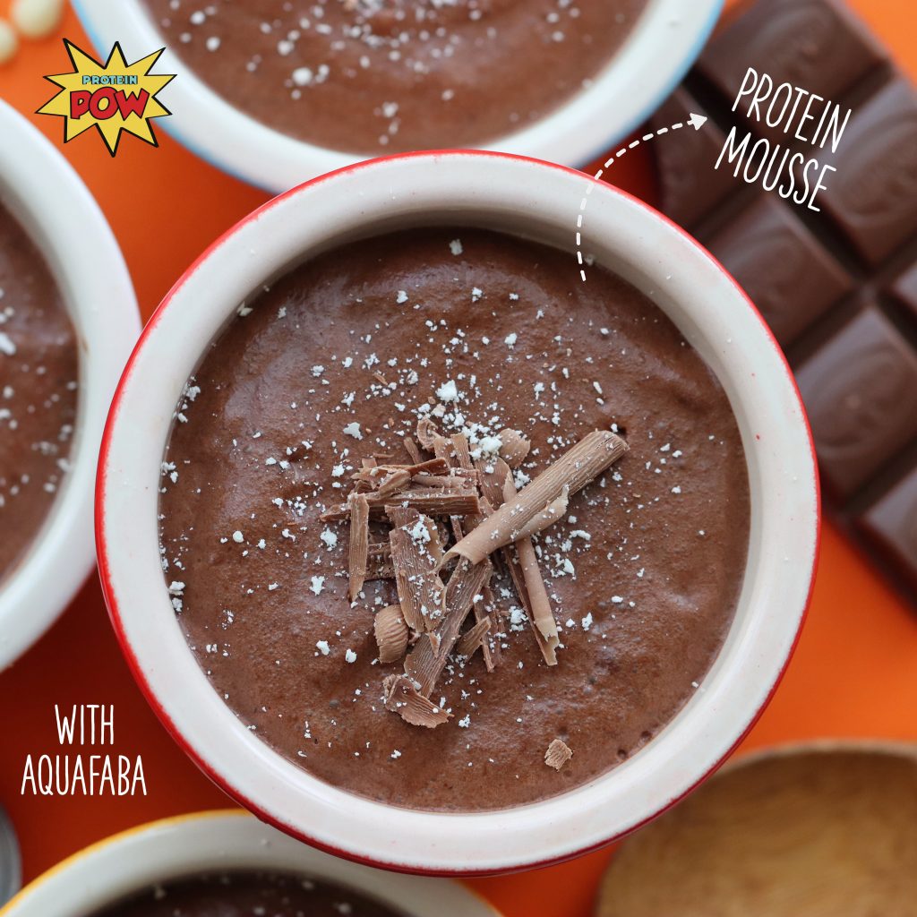 Vegan Protein Mousse With Aquafaba The Protein Works